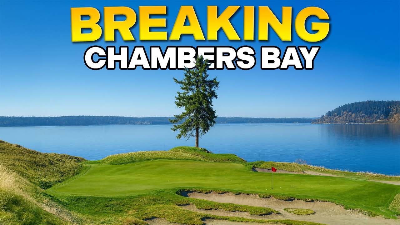 Thumbnail: Breaking Chambers Bay: 3 Golfers. 3 Goals.
