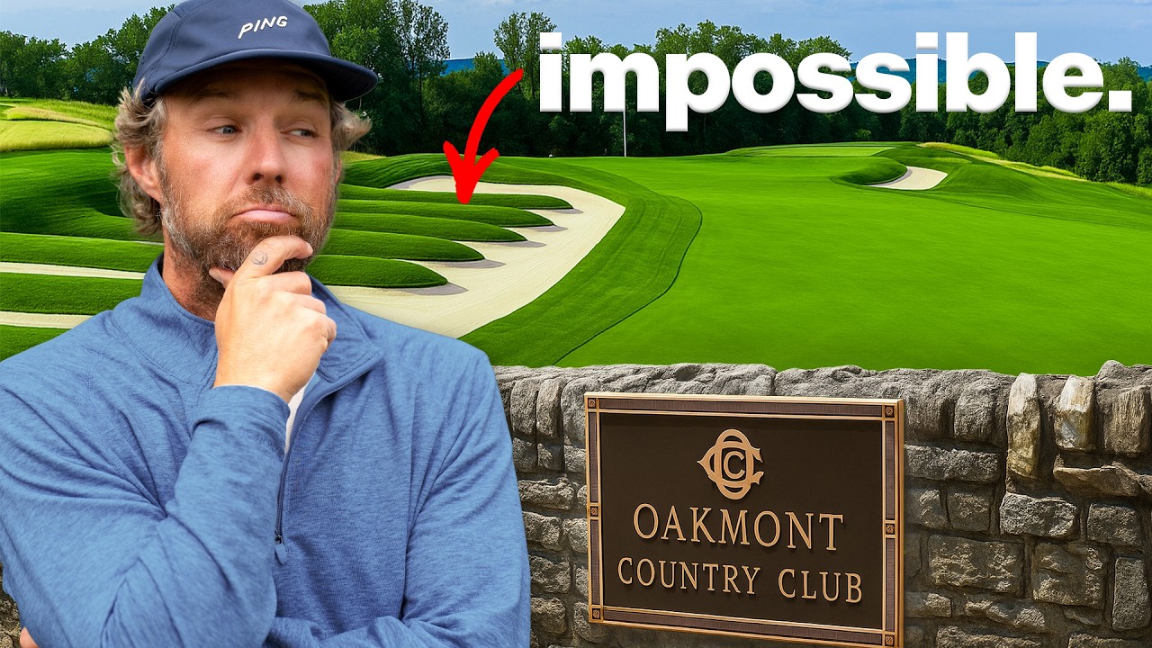 Thumbnail: Amateur Golfer vs The U.S. Open: Break 90 Oakmont