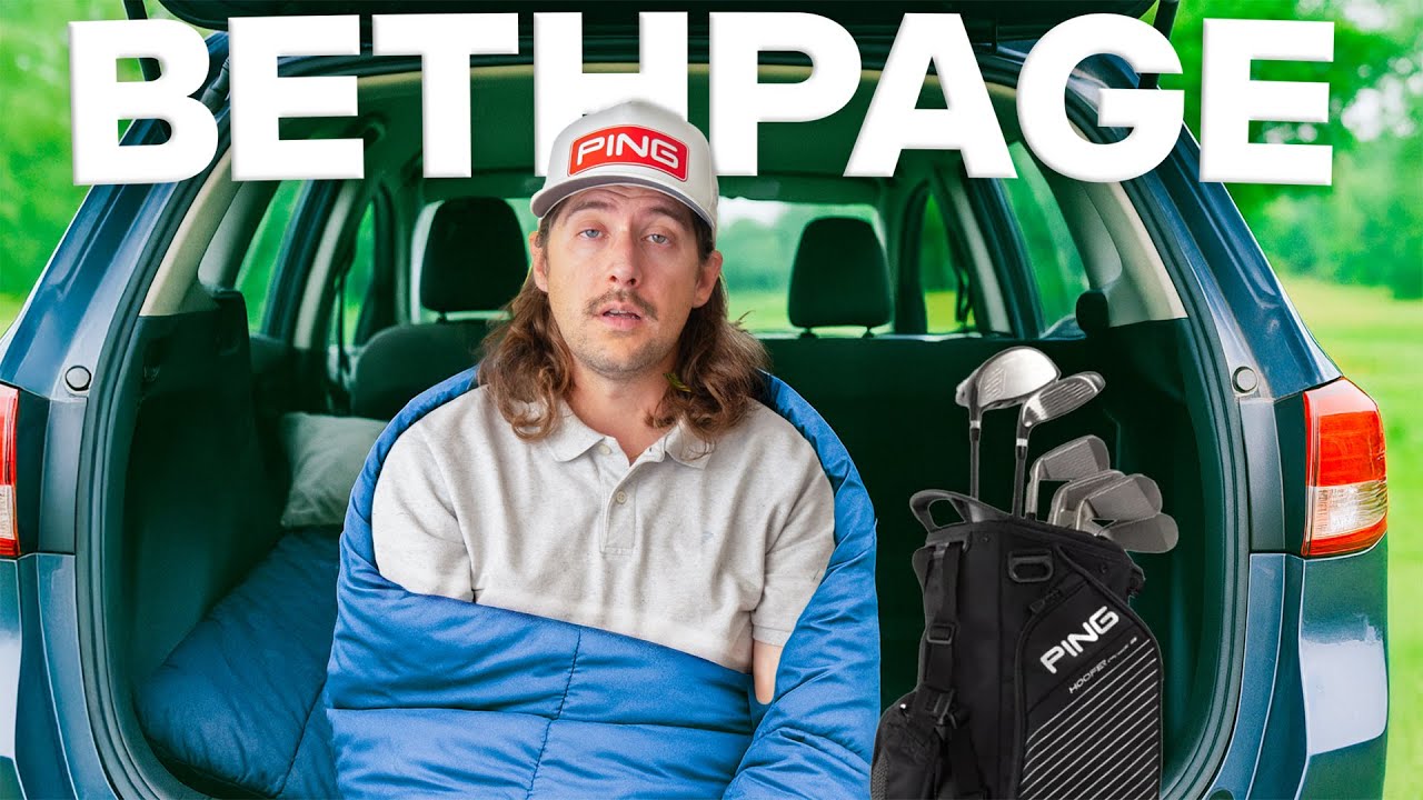 Thumbnail: I Slept in My Car to Play America's Hardest Golf Course
